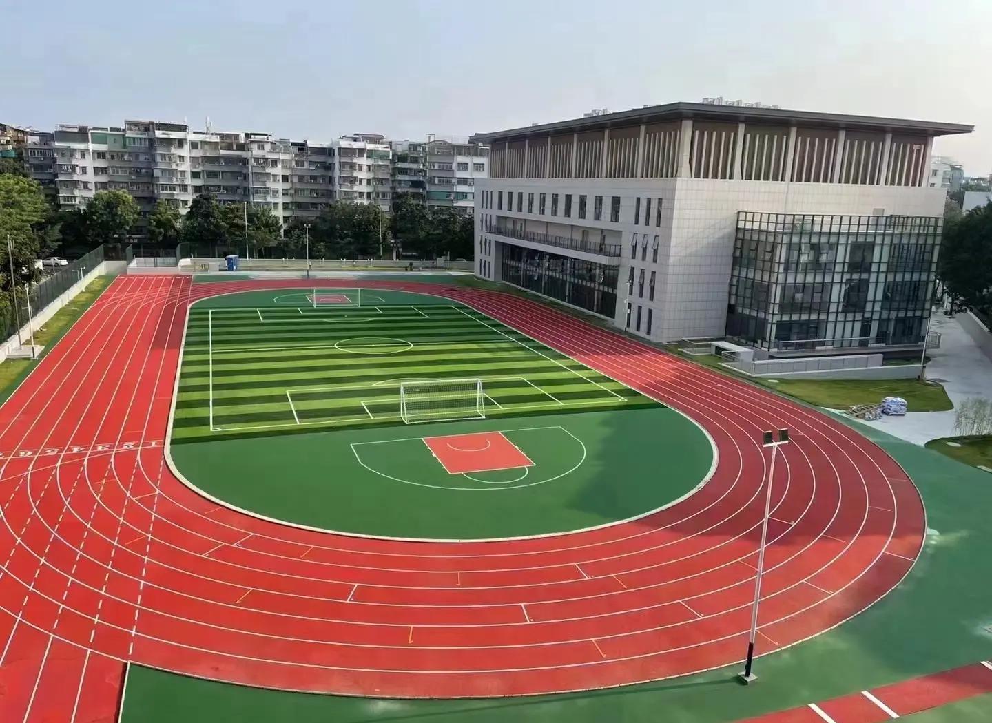 扬州市硅PU塑胶篮球场 - 一站式服务